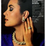 David Morris Jewelry 1985 Print Ad