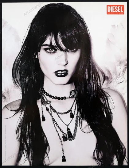 Diesel Clothing 2006 "Highway to Heaven" 4-Page Print Ad - Terry Richardson