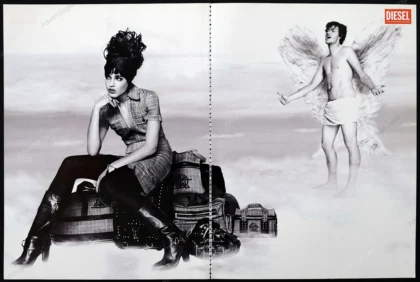 Diesel Clothing 2006 "Highway to Heaven" 6-Page Print Ad - Terry Richardson