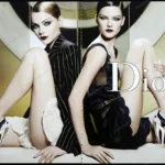 Dior 2006 Print Ad - Jessica Stam, Kasia Struss