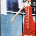 DKNY 1999 Print Ad - Esther Cañadas