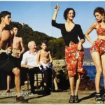 Dolce & Gabbana 2012 Print Ad - Bianca Balti, Monica Bellucci