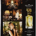 Eau du Soir Sisley Perfume 1997 Print Ad