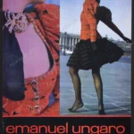 Emanuel Ungaro Parallèle 1992 Print Ad - Anh Duong