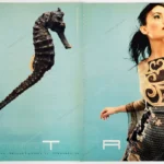 Etro SS 1997 Print Ad - Laura Ponte