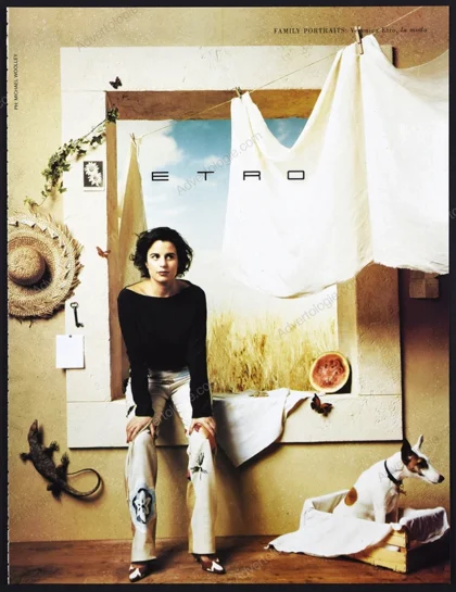 Etro 2001 Print Ad