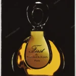 First de Van Cleef & Arpels Perfume 1977 Print Ad
