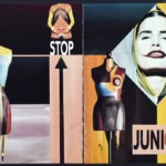 Gaultier Junior 1990 Print Ad