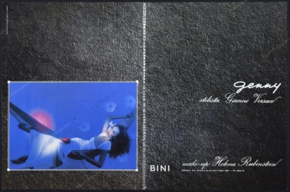 Genny 1977 Original Print Ad - Marie Helvin