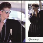 Genny 1985 Original Print Ad - Arthur Elgort