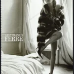 Gianfranco Ferré Furs 2004 Print Ad - Louise Pedersen