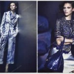 Giorgio Armani 2014 Print Ad - Karlina Kaune