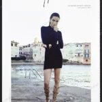 Giuseppe Zanotti Shoes 2014 Print Ad - Andreea Diaconu