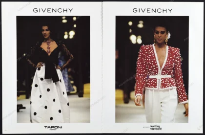 Givenchy 1986 7-Page Advertorial