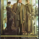 Gucci Fashion & Accessories 1979 8-Page Print Ad