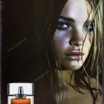 Gucci Perfume 2003 Print Ad - Natalia Vodianova