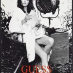 Guess 1994 Print Ad - Larissa Bondarenko, Ellen von Unwerth