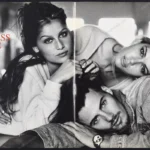 Guess 1995 Print Ad - Laetitia Casta, Valeria Mazza