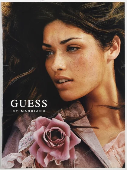 Guess 2002 6-Page Print Ad - Megan Ewin
