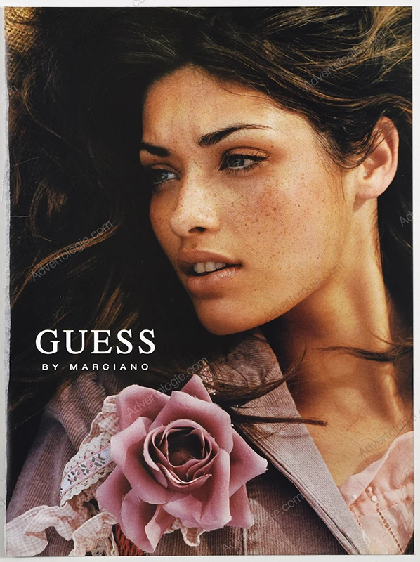 Guess 2002 6-Page Print Ad - Megan Ewin