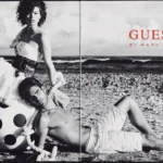 Guess by Marciano 2007 Print Ad - Jon Kortajarena, Noelle Roques