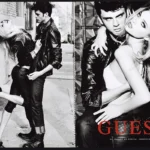Guess 2010 Print Ad - Elsa Hosk, Ellen von Unwerth
