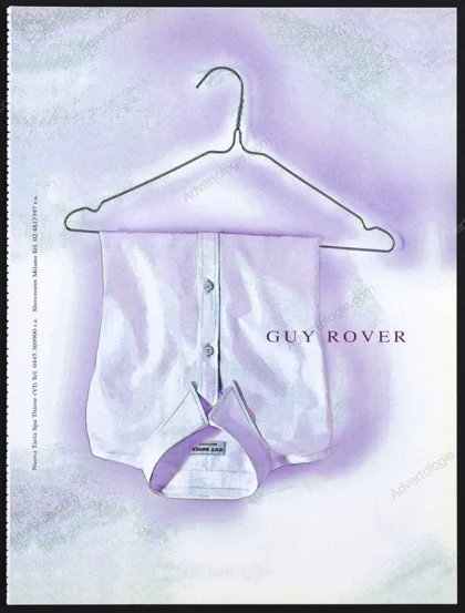 Guy Rover Shirts 2002 Print Ad