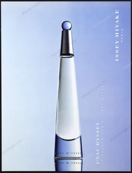 Issey Miyake Perfume 2000 Print Ad