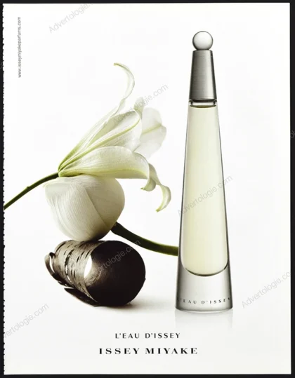 Issey Miyake Perfume 2010 Print Ad
