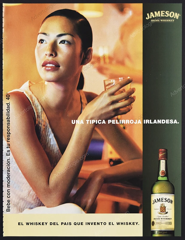 Jameson Irish Whisky 2001 Print Ad