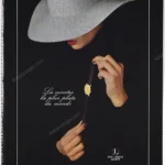 Jean Lassale Watches 1977 Print Ad