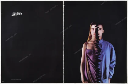 Jean Paul Gaultier 1985 Print Ad