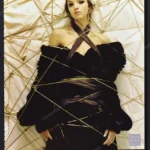Jean Paul Gaultier Fourrure 2002 Print Ad - Mariacarla Boscono