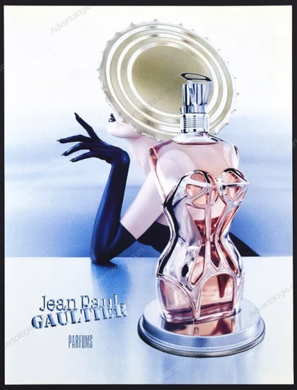 Jean Paul Gaultier Perfume 1995 Print Ad