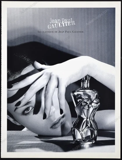 Jean Paul Gaultier Perfume 1999 Print Ad