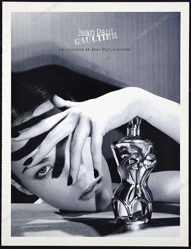 Jean Paul Gaultier Perfume 1999 Print Ad