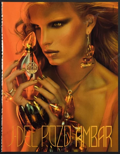Jesus del Pozo Ambar Perfume 2010 Print Ad