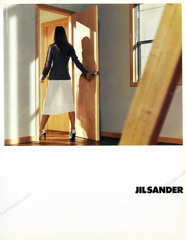 Jil Sander 2000 Print Ad - Mario Sorrenti