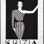 Krizia 1985 Print Ad