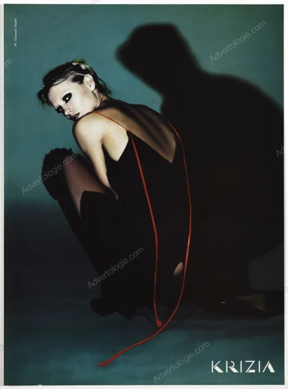 Krizia 2002 Print Ad - Giovanni Gastel