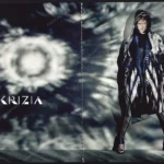 Krizia 2015 Print Ad - Malgosia Bela, Paolo Roversi