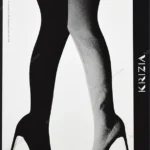 Krizia Shoes 2001 Print Ad - Giovanni Gastel