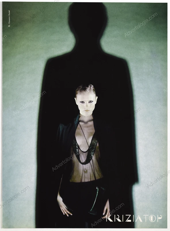 Kriziatop 2002 Print Ad - Giovanni Gastel