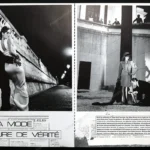 "La Mode a L'here de Vérité" 1981 Editorial - Helmut Newton