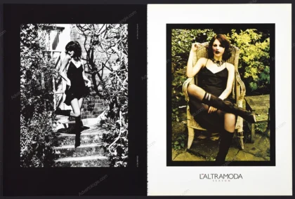 L'Altramoda 2001 Print Ad - Ellen von Unwerth