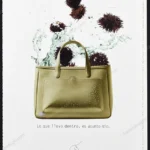 Lamarthe Handbags 2000 Print Ad - "Sea urchins"