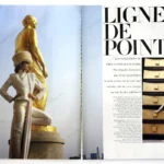 "Lignes de Pointe" 1980 24-Page Editorial - Karen Howard, Horst