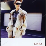Liska Furs 2003 Print Ad