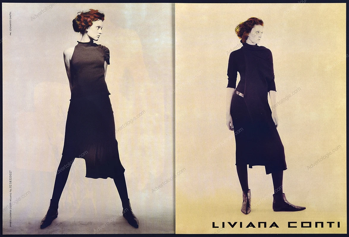 Liviana Conti 2002 Print Ad