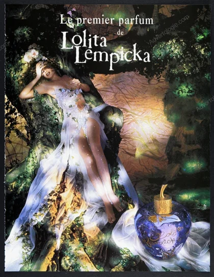 Lolita Lempicka Perfume 2004 Print Ad